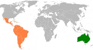 LatinAmericaAustralia