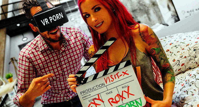 Lexy Roxx Debuts In Vr Scenes — Free Ynot Europe