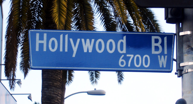 HollywoodBlvdStreetSign