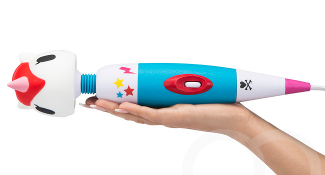 Unicorns have been spotted in the City of Light. One of Paris’s preeminent erotic boutiques now carries the tokidoki X Lovehoney Unicorn Massage Wand.