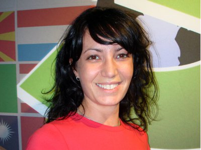 Cristiana Scolaro, the Italian sales representative for Epoch