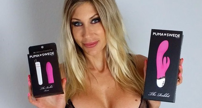 Swedish adult performer Puma Swede has launched an eponymous line of adult ...
