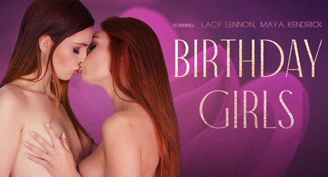 Happy Birthday Sexy Girl - Celebrate Your Birthday (Early or Not) With Two Super-hot Birthday Girls in  VR! | YNOT Europe