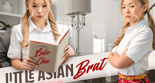 Lulu Chu Is A Little Asian Brat Who Needs To Be Taught A Les