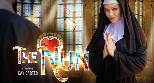 Kay Carter is a Nun Who Will Be Tempted by Your Huge Cock in 3D VR! | YNOT  Europe